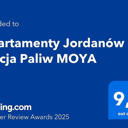 Apartamenty Jordanow - Stacja Paliw Moya Dış mekan fotoğraf
