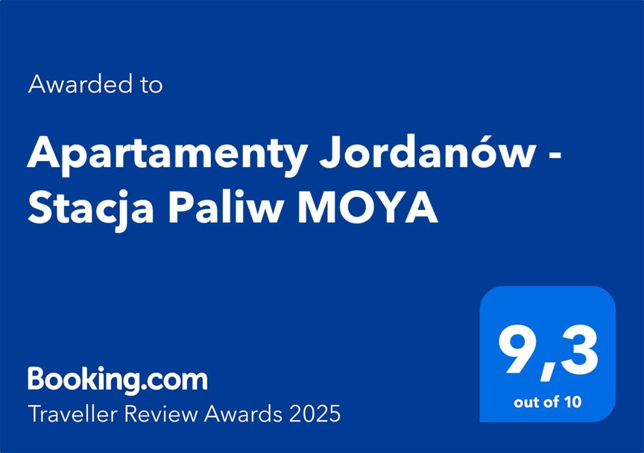 Apartamenty Jordanow - Stacja Paliw Moya Dış mekan fotoğraf